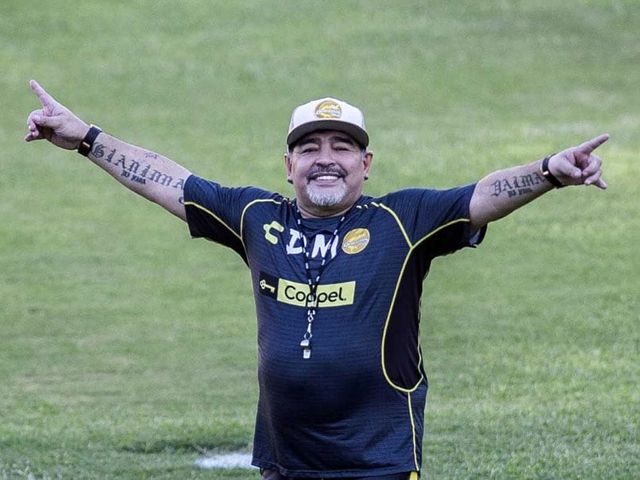 Diego Maradona Recovering At Home After Surgery