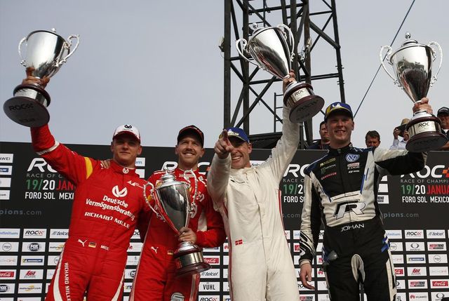 Vettel-Mick Schumacher Secondo posto in Messico