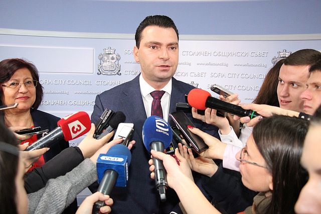 Калоян Паргов: Цялата отговорност по управлението и контрола в Столична община носи кметът Фандъкова