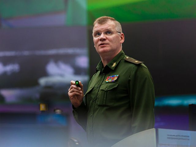 МО рассказало о проходе эсминца США в Японском море