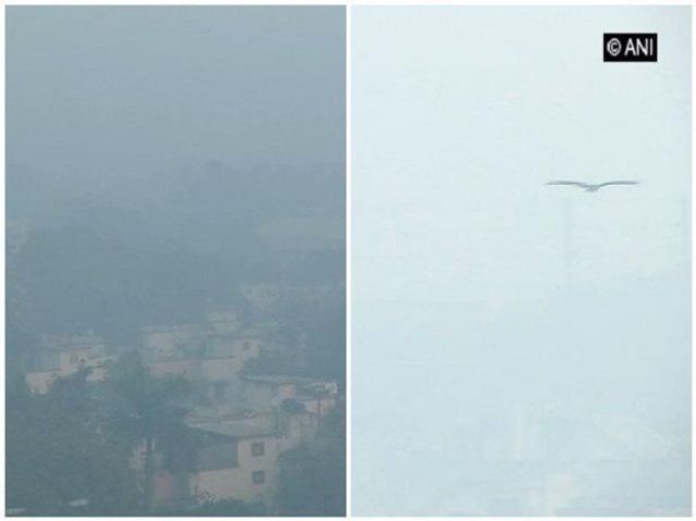 Minimum temperature at 4.2 degrees Celsius in Delhi; fog delays 11 trains