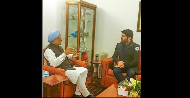 Kapil Sharma & Former PM Manmohan Singh Bond Over Amritsari Roots