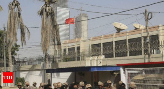 Karachi Chinese consulate attack: India rejects Pakistan's allegations, calls them 'fabricated and scurrilous'