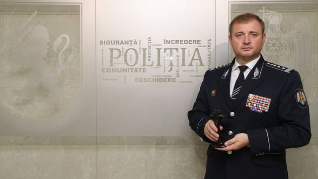 Un polițist din Moldova a murit la locul de muncă chiar de ziua Poliției Naționale