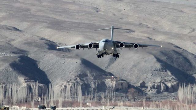 IAF sets new record, transports 463 tonnes of load in 6 hours to airfields, drop zones in Ladakh