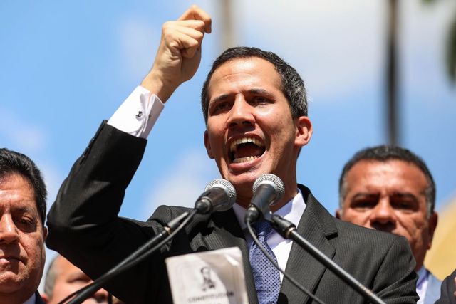 Venezuela ideiglenes elnökévé nyilvánította magát az ellenzéki házelnök