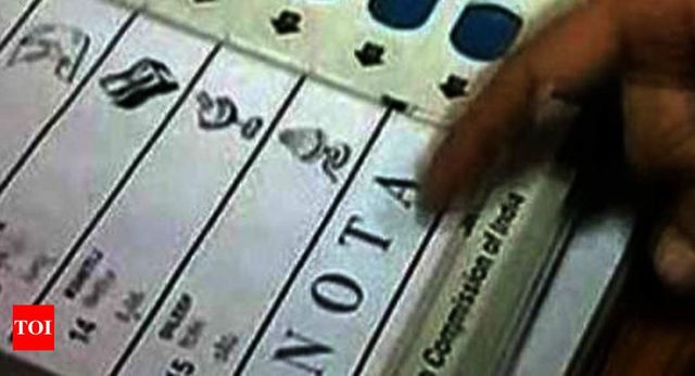 NOTA Outperforms SP, AAP, NCP Among Others in Assembly Elections 2018
