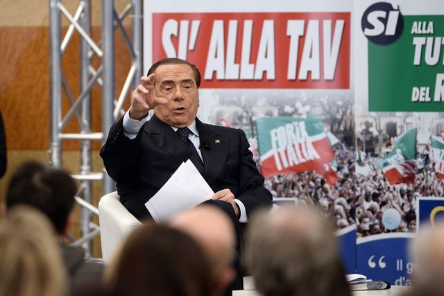 Silvio Berlusconi: “Mi candido alle elezioni europee per responsabilità”