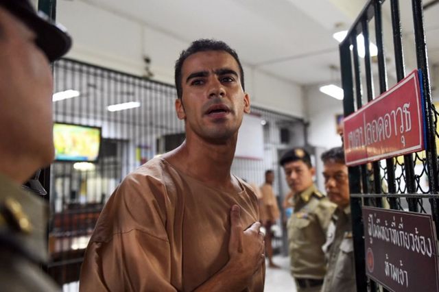 Refugee Footballer Hakeem Leaves Thailand After Being Spared Extradition