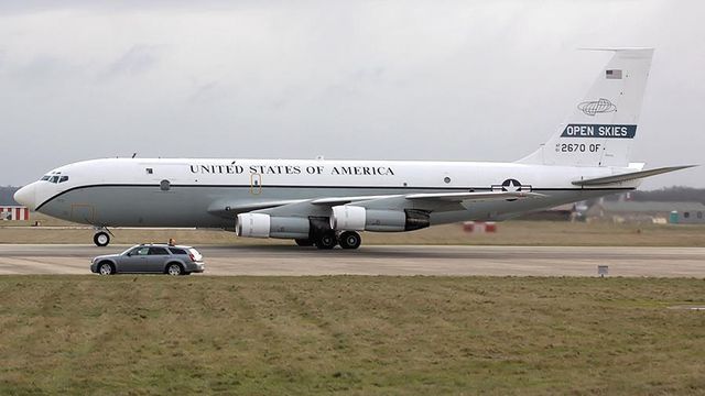 США провели внеплановый полет над Украиной