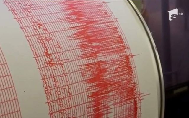 Cutremur cu magnitudinea de 3,5 pe scara Richter în zona Vrancea