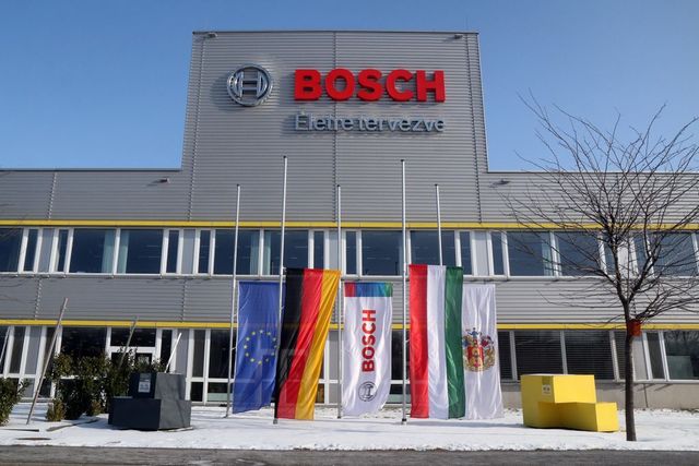 Fejlesztés előtt a miskolci Bosch-gyár