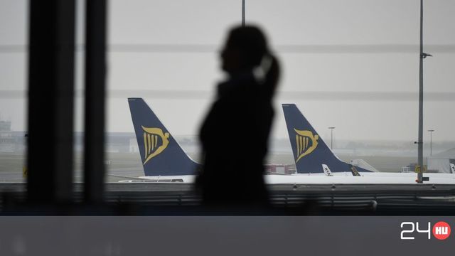 Sztrájk miatt szerdán zárva tart a belgiumi Charleroi repülőtere