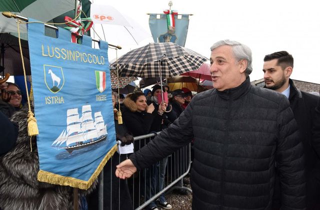 “Viva Istria e Dalmazia italiane”, polemica in Croazia e Slovenia per le frasi di Antonio Tajani