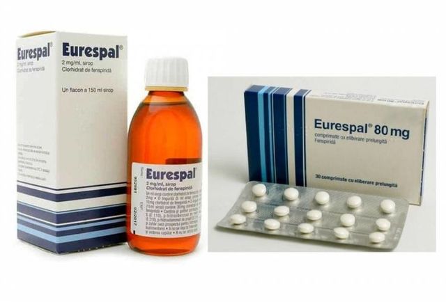 Agenția Medicamentului anunță despre retragerea medicamentului Eurespal