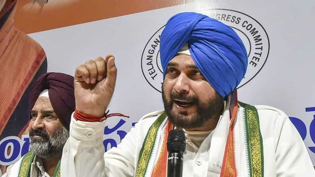 Navjot Sidhu risks losing voice after hectic election campaigning, doctors advise complete rest