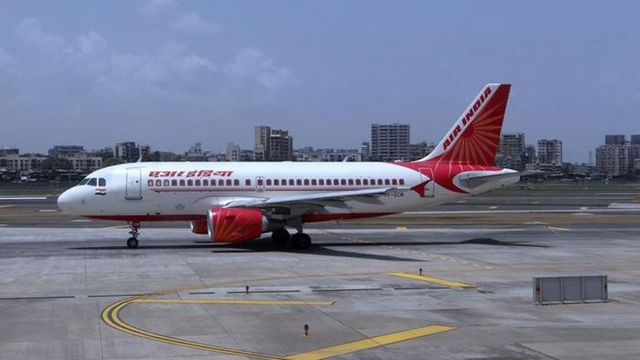 Air India flight makes emergency landing at Mumbai airport