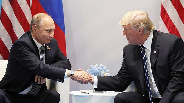 Трамп скрыл от своей администрации детали встречи с Путиным