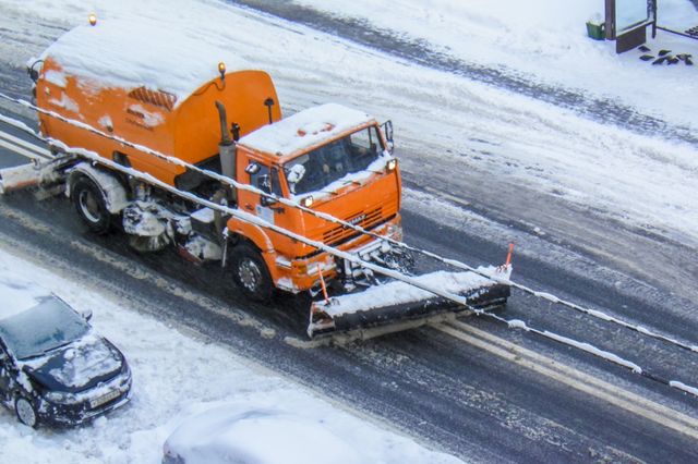 Снегопад в Москве побил 23-летний рекорд