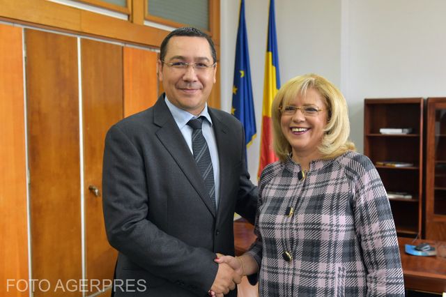 Corina Crețu recunoaște că negociază cu Ponta