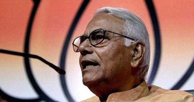 BJP Party Of The Dead, Says Yashwant Sinha