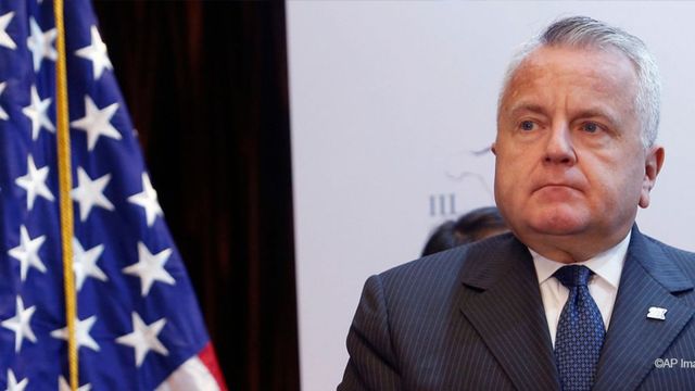 Subsecretarul de stat al SUA, John Sullivan acuză Rusia că se amestecă în Balcani