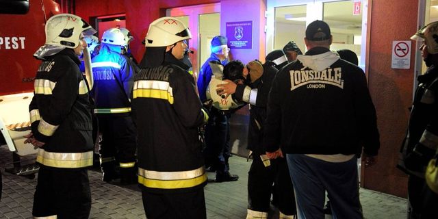 Hárman kerültek kórházba szén-monoxid-szivárgás miatt Győrben