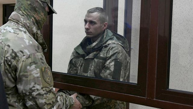 Суд рассмотрит ходатайство о продлении ареста украинских моряков 15 января