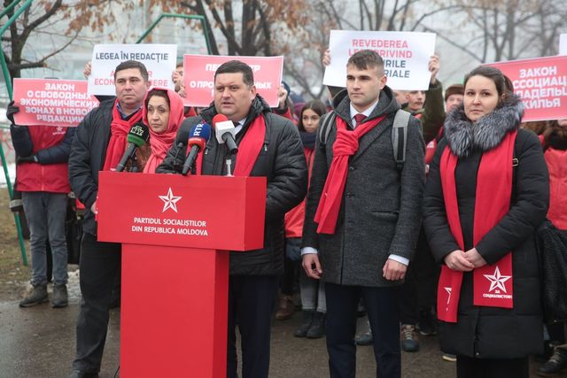 Socialistul Petru Burduja și-a reprezentat prioritățile pentru circumscripția sa
