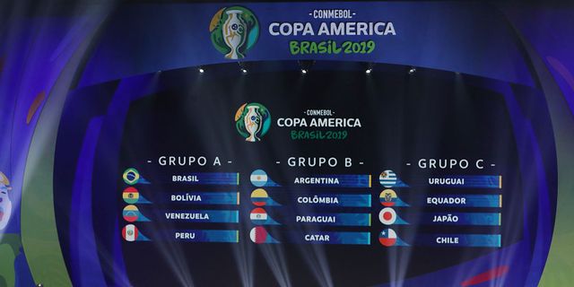 Brazil Given Kind Copa America Draw, Argentina Land Colombia