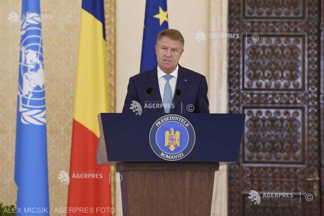 Iohannis: România poate asigura o președinție rezonabilă a Consiliului UE