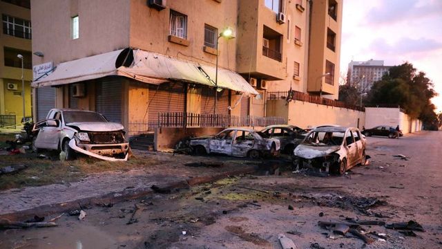 Islamic State claims responsibility for attack on Libya’s Foreign Ministry in Tripoli