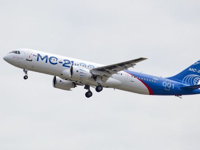 Санкции блокируют поставку композитов для самолета МС-21
