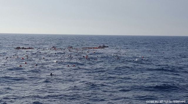 Per i superstiti del naufragio in Libia ci sarebbero stati 117 morti, tra cui donne e bambini