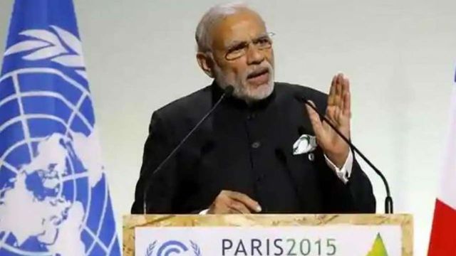 Paris climate agreement non-negotiable, no compromise on basic principles: India
