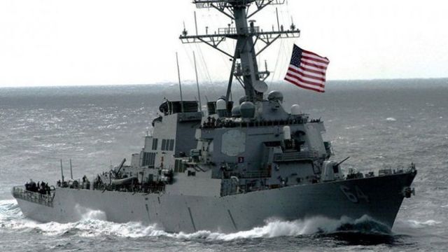 Americanii trimit o nava de razboi in Marea Neagra, ca raspuns la conflictul Rusia-Ucraina