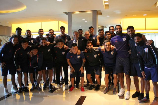 Upbeat India Face Stern Test Against Higher-Ranked UAE In AFC Asian Cup