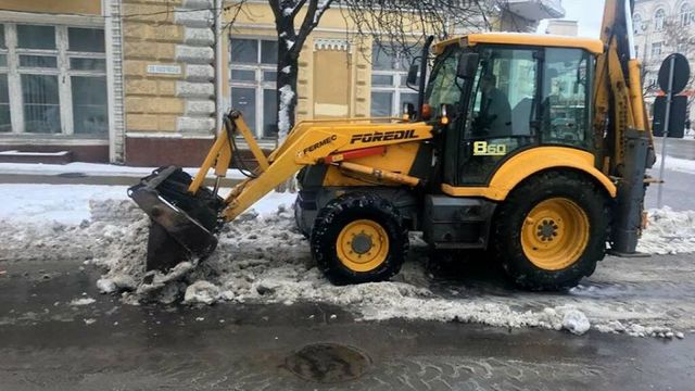 Zăpada acumulată din Centrul Capitalei va fi evacuată