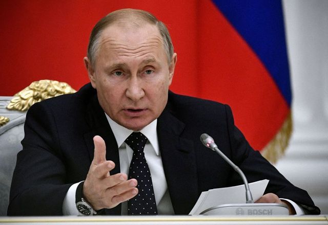 Rusko je připraveno k rozsáhlému dialogu, vzkázal Putin Trumpovi v novoročním poselství