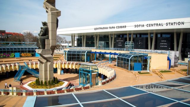 Следим всички влакове у нас в реално време