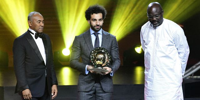 Mohamed Salah voted African Footballer of the Year