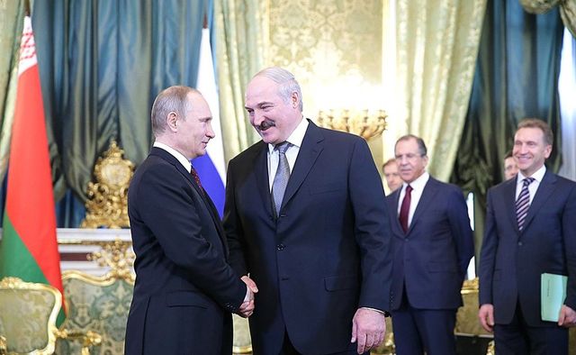 Лукашенко и Путин поспорили о цене на газ