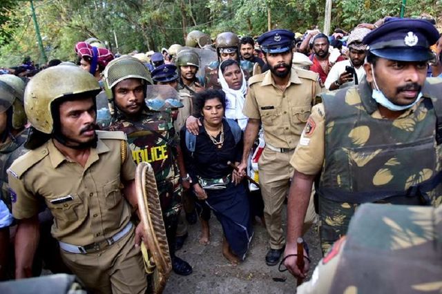 Family of One of Two Women Who Entered Sabarimala Temple Throws Her Out of House