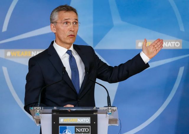 Secretarul general al NATO vine la o reuniunea oficială, la București