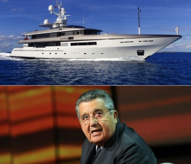 Dimentica di dichiarare il maxi-yacht, De Benedetti rischia multa da 36 milioni di euro