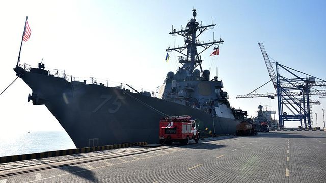 Россия назвала опасной идеей учения США и Украины в Черном море