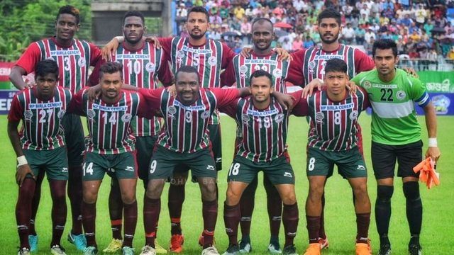 I-League: Mohun Bagan look to shrug off Kolkata Derby loss against struggling Gokulam Kerala
