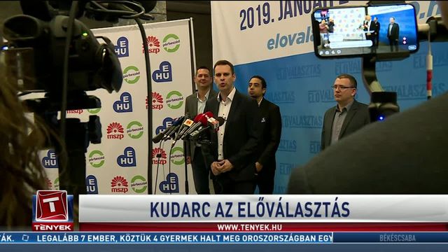 Kudarcba fulladt az ellenzéki előválasztás, folytatódik a casting