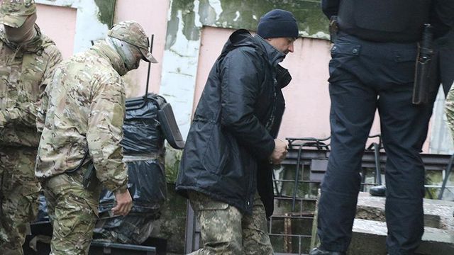 Россия готова обменять украинских моряков после выборов