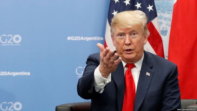 Трамп пожаловался на харассмент